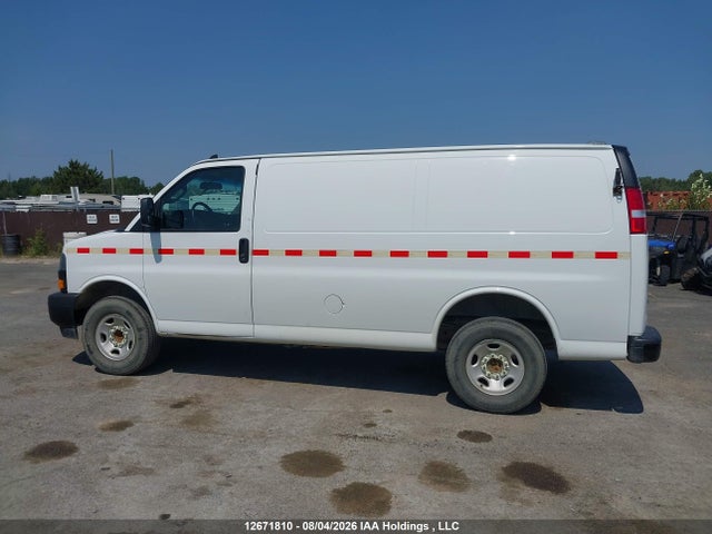 2023 Chevrolet Express G2500 მანქანა იყიდება აუქციონზე, vin: 1GCWGAFP8P1161779, აუქციონის ნომერი: 12671810