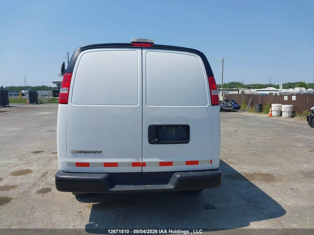 2023 Chevrolet Express G2500 მანქანა იყიდება აუქციონზე, vin: 1GCWGAFP8P1161779, აუქციონის ნომერი: 12671810