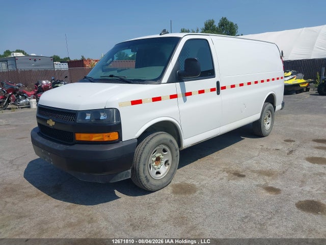 2023 Chevrolet Express G2500 მანქანა იყიდება აუქციონზე, vin: 1GCWGAFP8P1161779, აუქციონის ნომერი: 12671810