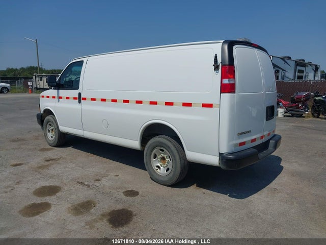 2023 Chevrolet Express G2500 მანქანა იყიდება აუქციონზე, vin: 1GCWGAFP8P1161779, აუქციონის ნომერი: 12671810