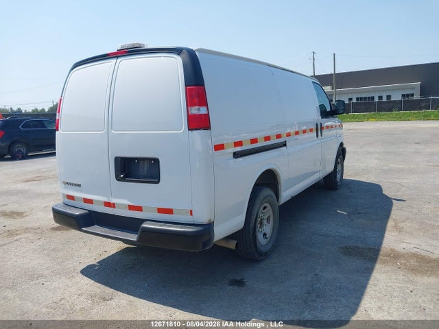 2023 Chevrolet Express G2500 მანქანა იყიდება აუქციონზე, vin: 1GCWGAFP8P1161779, აუქციონის ნომერი: 12671810