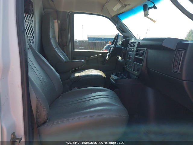 2023 Chevrolet Express G2500 მანქანა იყიდება აუქციონზე, vin: 1GCWGAFP8P1161779, აუქციონის ნომერი: 12671810