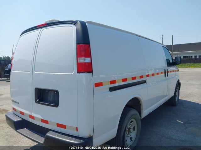2023 Chevrolet Express G2500 მანქანა იყიდება აუქციონზე, vin: 1GCWGAFP8P1161779, აუქციონის ნომერი: 12671810