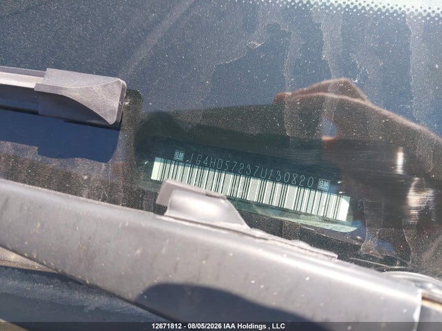 2007 Buick Lucerne მანქანა იყიდება აუქციონზე, vin: 1G4HD57237U130820, აუქციონის ნომერი: 12671812
