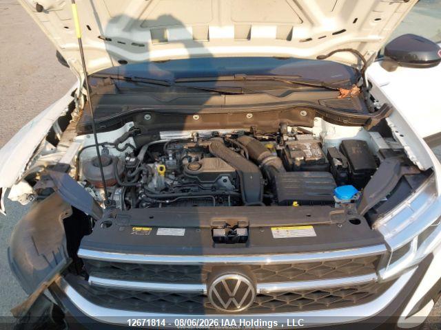12671814 :رقم المزاد ، 3VV4X7B21RM040619 vin ، 2024 Volkswagen Taos Highline مزاد بيع