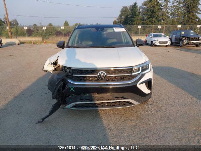 12671814 :رقم المزاد ، 3VV4X7B21RM040619 vin ، 2024 Volkswagen Taos Highline مزاد بيع