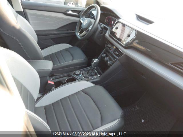 12671814 :رقم المزاد ، 3VV4X7B21RM040619 vin ، 2024 Volkswagen Taos Highline مزاد بيع