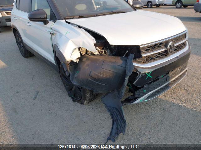 12671814 :رقم المزاد ، 3VV4X7B21RM040619 vin ، 2024 Volkswagen Taos Highline مزاد بيع