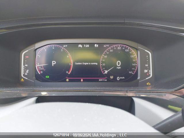 12671814 :رقم المزاد ، 3VV4X7B21RM040619 vin ، 2024 Volkswagen Taos Highline مزاد بيع