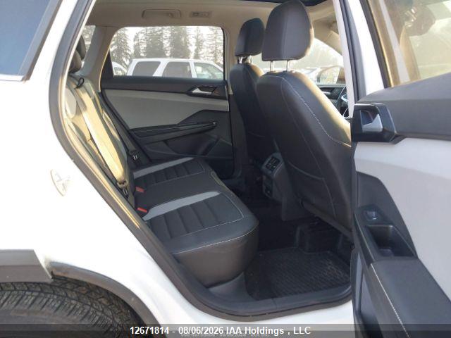 12671814 :رقم المزاد ، 3VV4X7B21RM040619 vin ، 2024 Volkswagen Taos Highline مزاد بيع