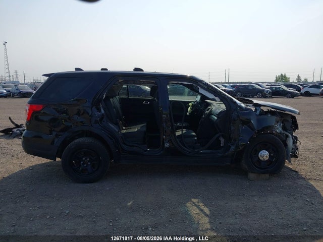 Ford Explorer Police Interceptor 2018 1FM5K8AR4JGB20738 Image 14