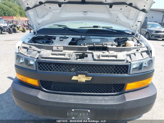 2023 Chevrolet Express G2500 მანქანა იყიდება აუქციონზე, vin: 1GCWGAFP3P1161849, აუქციონის ნომერი: 12671818
