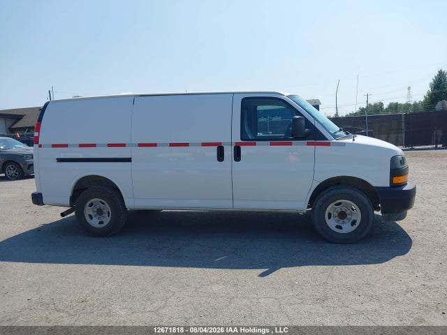 2023 Chevrolet Express G2500 მანქანა იყიდება აუქციონზე, vin: 1GCWGAFP3P1161849, აუქციონის ნომერი: 12671818