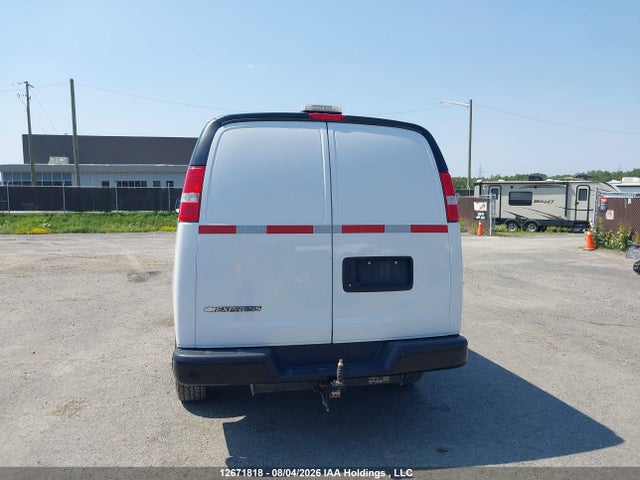 2023 Chevrolet Express G2500 მანქანა იყიდება აუქციონზე, vin: 1GCWGAFP3P1161849, აუქციონის ნომერი: 12671818