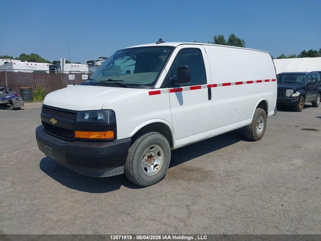 2023 Chevrolet Express G2500 მანქანა იყიდება აუქციონზე, vin: 1GCWGAFP3P1161849, აუქციონის ნომერი: 12671818