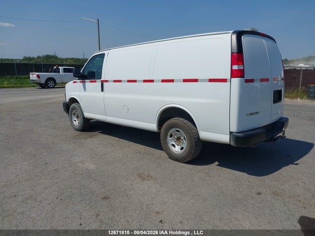 2023 Chevrolet Express G2500 მანქანა იყიდება აუქციონზე, vin: 1GCWGAFP3P1161849, აუქციონის ნომერი: 12671818