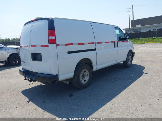 2023 Chevrolet Express G2500 მანქანა იყიდება აუქციონზე, vin: 1GCWGAFP3P1161849, აუქციონის ნომერი: 12671818