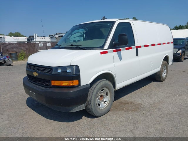 2023 Chevrolet Express G2500 მანქანა იყიდება აუქციონზე, vin: 1GCWGAFP3P1161849, აუქციონის ნომერი: 12671818