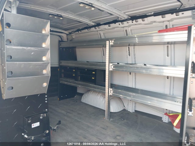 2023 Chevrolet Express G2500 მანქანა იყიდება აუქციონზე, vin: 1GCWGAFP3P1161849, აუქციონის ნომერი: 12671818