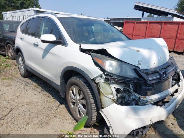 Продажа на аукционе авто 2013 Honda Cr-v Touring, vin: 2HKRM4H97DH109327, номер лота: 12671819