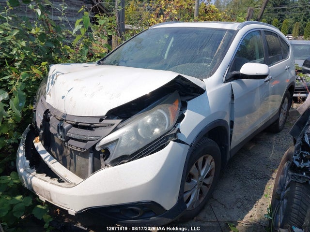 Продажа на аукционе авто 2013 Honda Cr-v Touring, vin: 2HKRM4H97DH109327, номер лота: 12671819