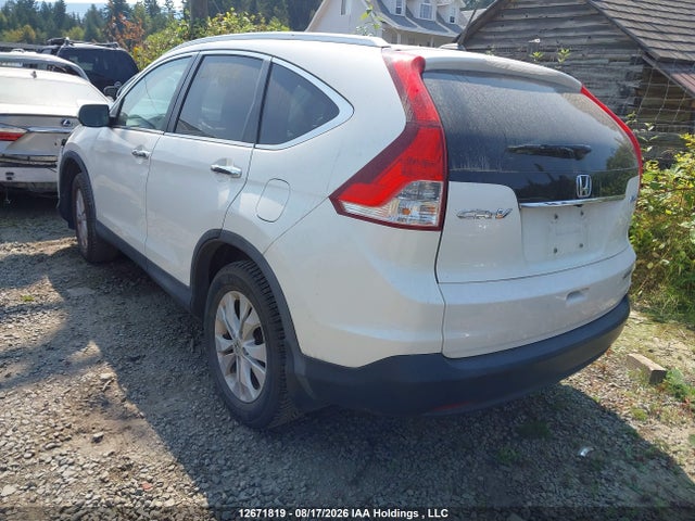 Продажа на аукционе авто 2013 Honda Cr-v Touring, vin: 2HKRM4H97DH109327, номер лота: 12671819