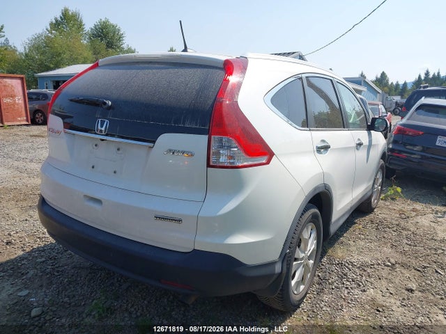 Продажа на аукционе авто 2013 Honda Cr-v Touring, vin: 2HKRM4H97DH109327, номер лота: 12671819