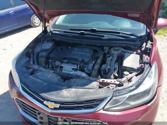 1G1BG5SM5G7293227 Chevrolet Cruze Premier