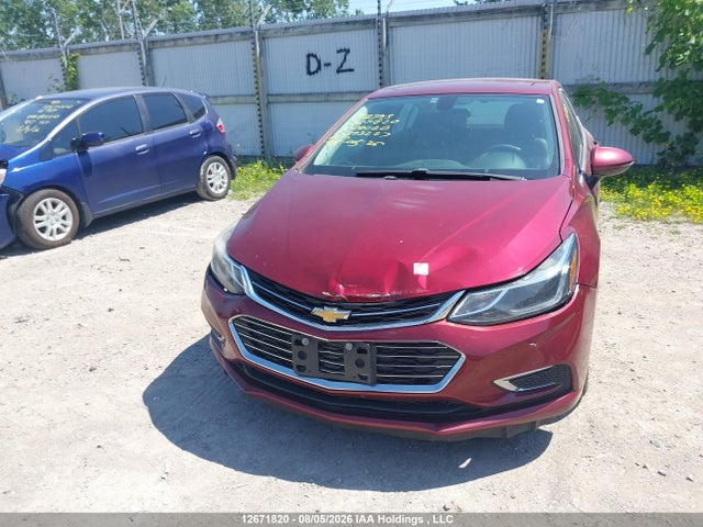 1G1BG5SM5G7293227 Chevrolet Cruze Premier