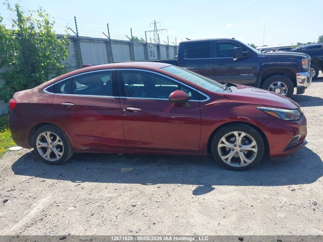 1G1BG5SM5G7293227 Chevrolet Cruze Premier