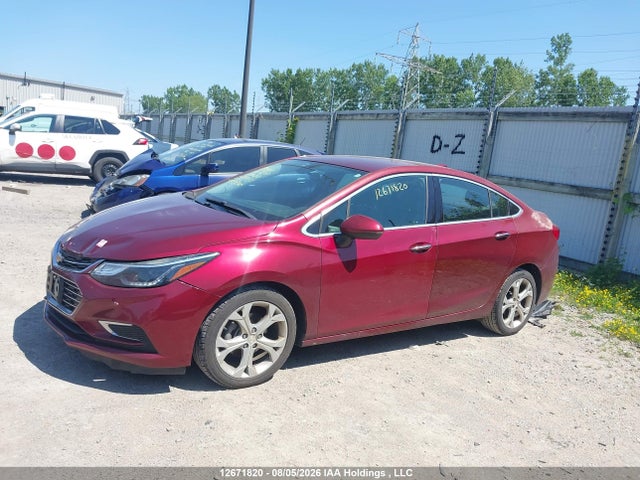 1G1BG5SM5G7293227 Chevrolet Cruze Premier