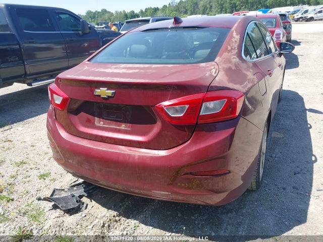 1G1BG5SM5G7293227 Chevrolet Cruze Premier