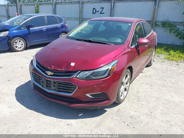 1G1BG5SM5G7293227 Chevrolet Cruze Premier