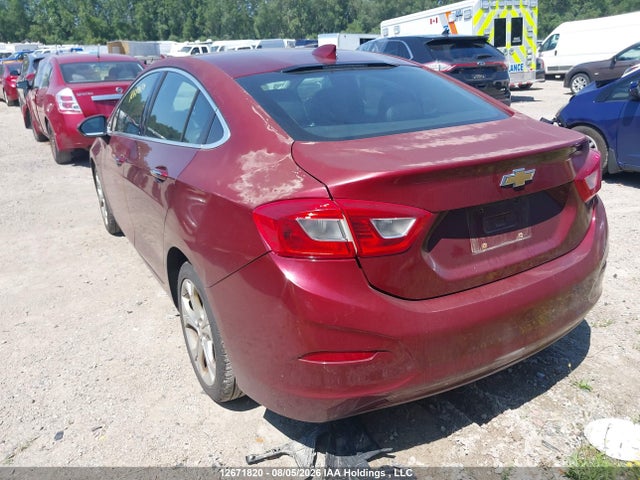 1G1BG5SM5G7293227 Chevrolet Cruze Premier