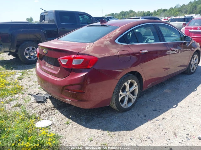 1G1BG5SM5G7293227 Chevrolet Cruze Premier