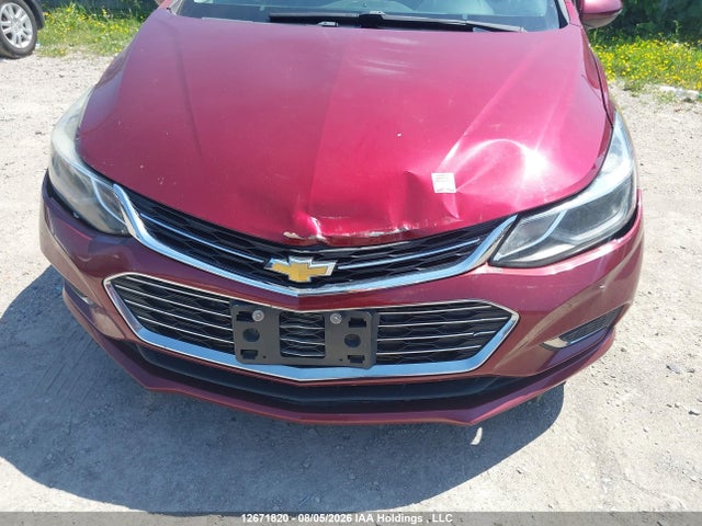 1G1BG5SM5G7293227 Chevrolet Cruze Premier