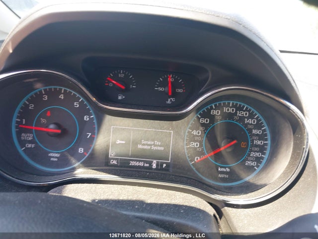 1G1BG5SM5G7293227 Chevrolet Cruze Premier