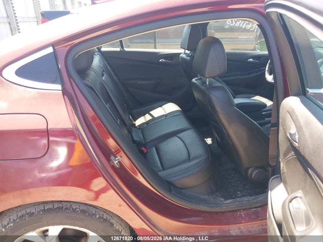 1G1BG5SM5G7293227 Chevrolet Cruze Premier