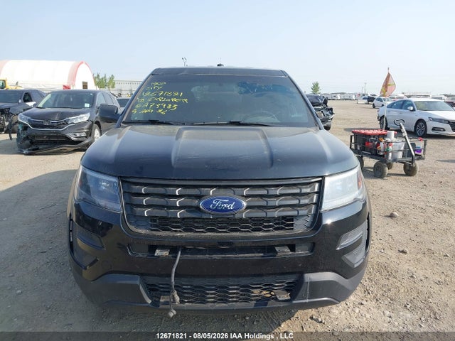 Aukcja sprzedaży 2018 Ford Explorer Police Interceptor, vin: 1FM5K8AR4JGA73985, numer aukcji: 12671821