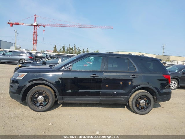 Aukcja sprzedaży 2018 Ford Explorer Police Interceptor, vin: 1FM5K8AR4JGA73985, numer aukcji: 12671821