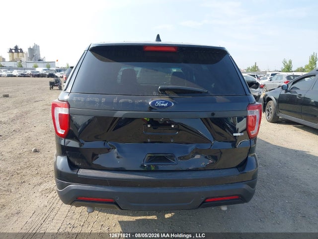 Aukcja sprzedaży 2018 Ford Explorer Police Interceptor, vin: 1FM5K8AR4JGA73985, numer aukcji: 12671821