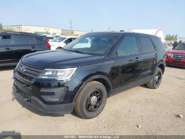 Aukcja sprzedaży 2018 Ford Explorer Police Interceptor, vin: 1FM5K8AR4JGA73985, numer aukcji: 12671821