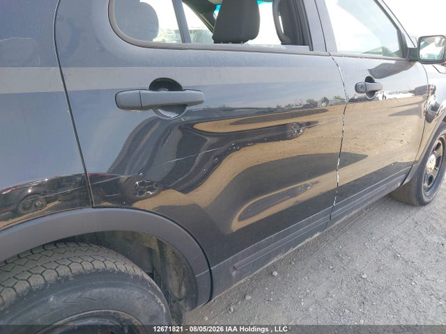 Aukcja sprzedaży 2018 Ford Explorer Police Interceptor, vin: 1FM5K8AR4JGA73985, numer aukcji: 12671821