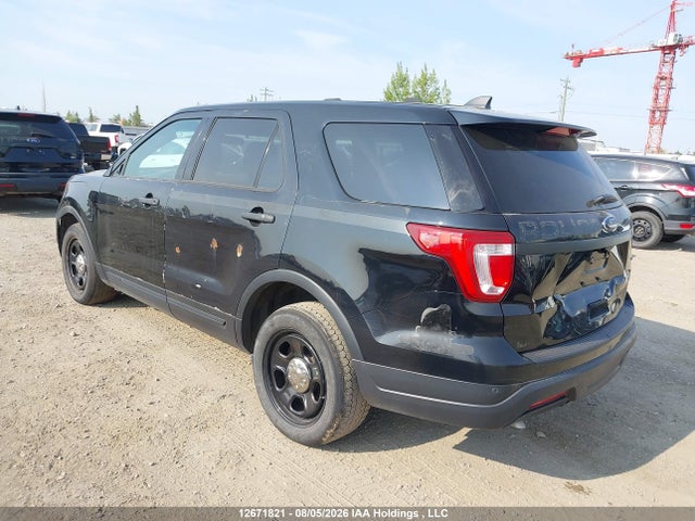 Aukcja sprzedaży 2018 Ford Explorer Police Interceptor, vin: 1FM5K8AR4JGA73985, numer aukcji: 12671821