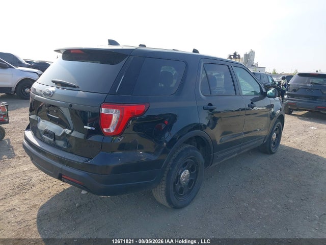 Aukcja sprzedaży 2018 Ford Explorer Police Interceptor, vin: 1FM5K8AR4JGA73985, numer aukcji: 12671821
