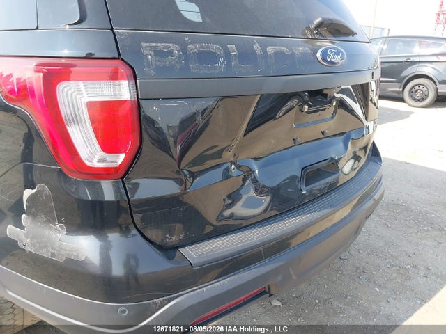 Aukcja sprzedaży 2018 Ford Explorer Police Interceptor, vin: 1FM5K8AR4JGA73985, numer aukcji: 12671821