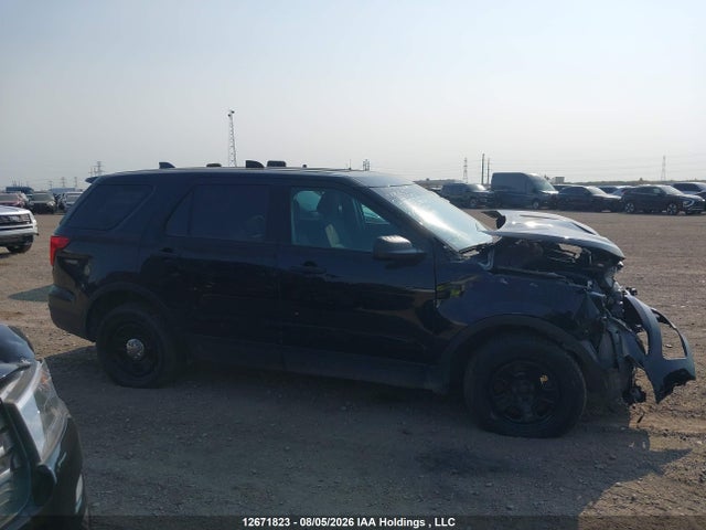 Ford Explorer Police Interceptor 2018 1FM5K8AR8JGA73987 Image 13