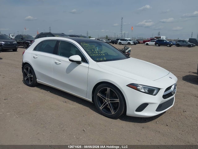Aukcja sprzedaży 2019 Mercedes-benz A 250 4matic, vin: WDD3F4HBXKJ100294, numer aukcji: 12671825