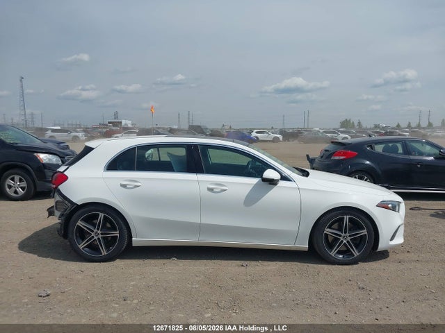 Aukcja sprzedaży 2019 Mercedes-benz A 250 4matic, vin: WDD3F4HBXKJ100294, numer aukcji: 12671825