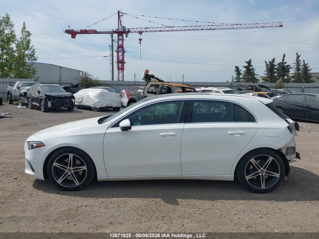 Aukcja sprzedaży 2019 Mercedes-benz A 250 4matic, vin: WDD3F4HBXKJ100294, numer aukcji: 12671825